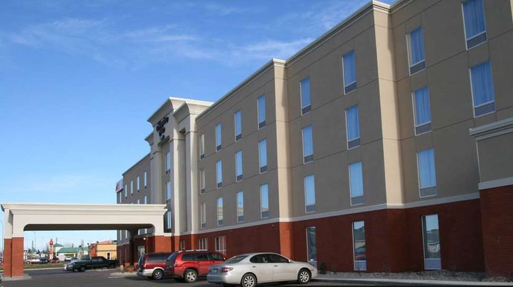 Hampton Inn by Hilton Fort Saskatchewan Exterior
