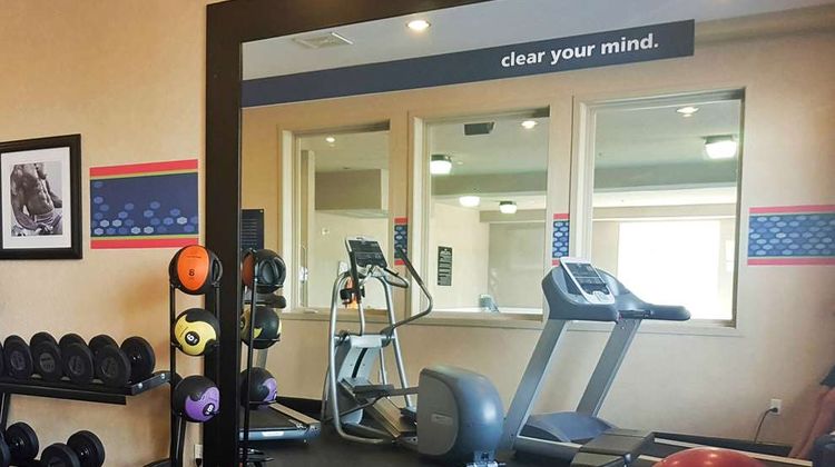 Hampton Inn Edmonton Airport Health