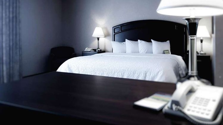 Hampton Inn Edmonton Airport Room