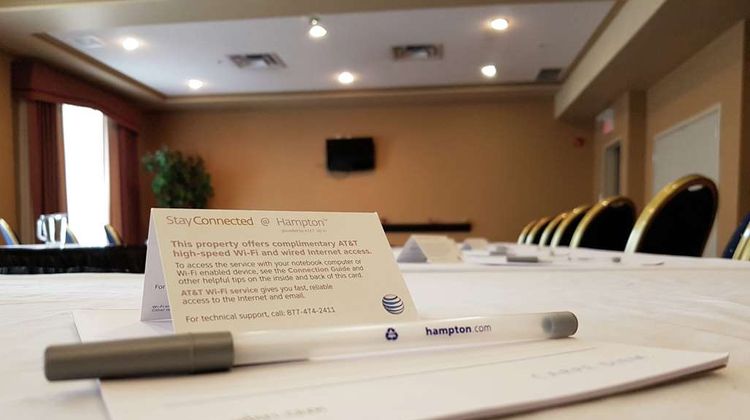 Hampton Inn Edmonton Airport Meeting