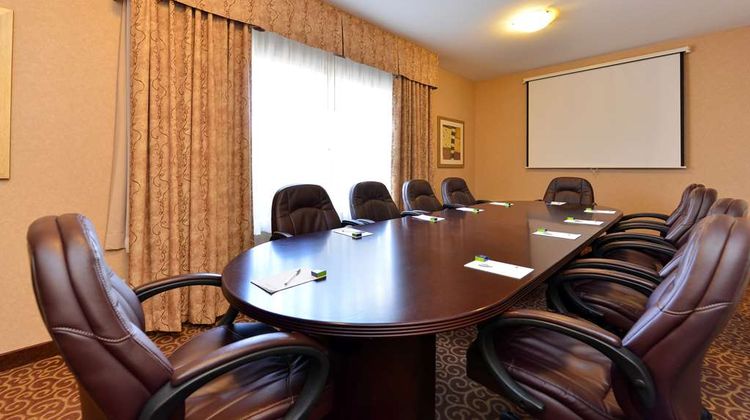 Hampton Inn Edmonton Airport Meeting