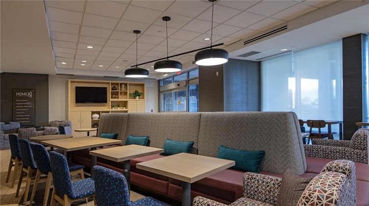 Home2 Suites by Hilton West Edmonton Lobby