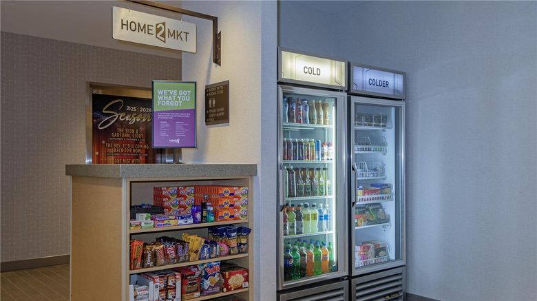 <b>Home2 Suites by Hilton West Edmonton Restaurant</b>. Images powered by <a href="https://iceportal.shijigroup.com/" title="IcePortal" target="_blank">IcePortal</a>.