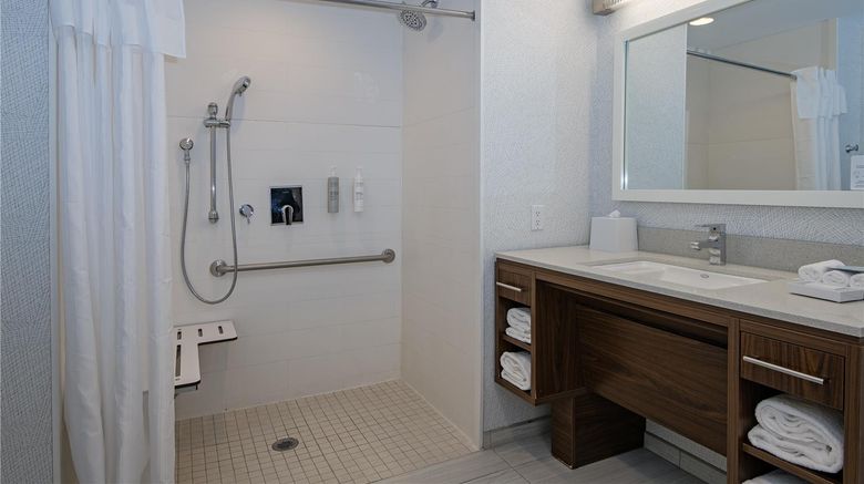 <b>Home2 Suites by Hilton West Edmonton Room</b>. Images powered by <a href="https://iceportal.shijigroup.com/" title="IcePortal" target="_blank">IcePortal</a>.