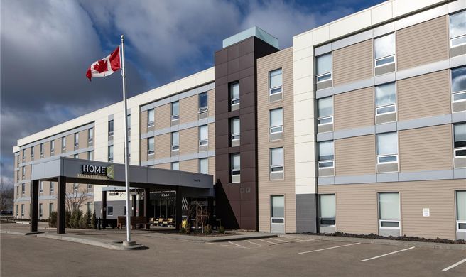 Home2 Suites by Hilton West Edmonton Exterior