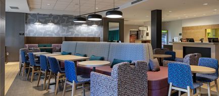 Home2 Suites by Hilton West Edmonton Lobby