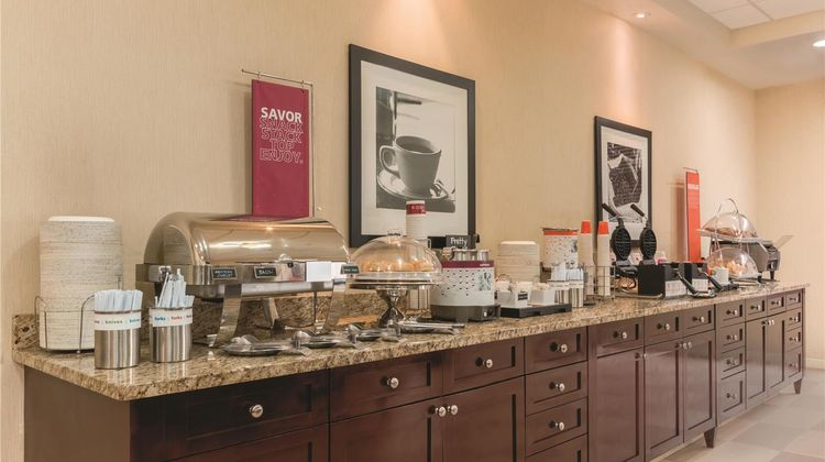 Hampton Inn Edmonton South Restaurant