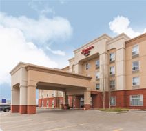 Hampton Inn Edmonton South Exterior