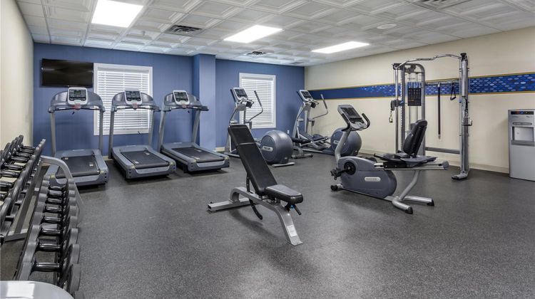 Hampton Inn & Suites West Health