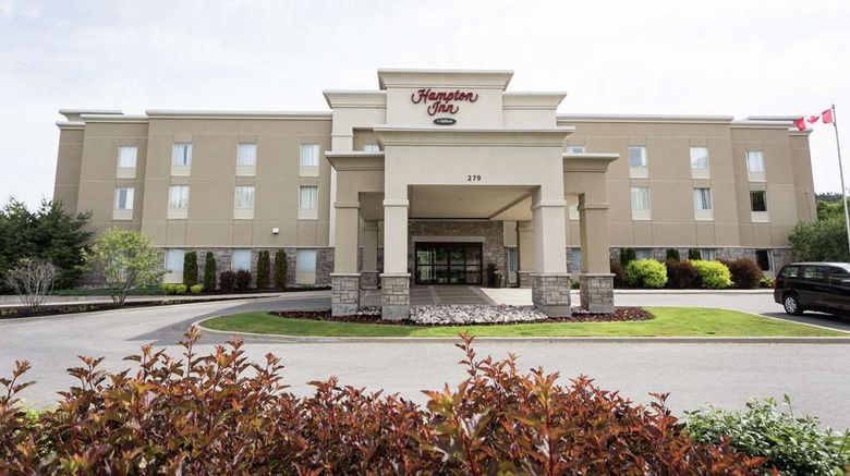 <b>Hampton Inn Exterior</b>. Images powered by <a href="https://iceportal.shijigroup.com/" title="IcePortal" target="_blank">IcePortal</a>.