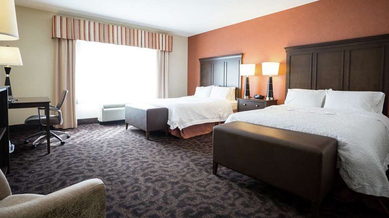 <b>Hampton Inn Room</b>. Images powered by <a href="https://iceportal.shijigroup.com/" title="IcePortal" target="_blank">IcePortal</a>.