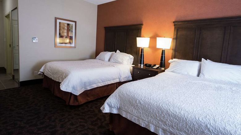 <b>Hampton Inn Room</b>. Images powered by <a href="https://iceportal.shijigroup.com/" title="IcePortal" target="_blank">IcePortal</a>.