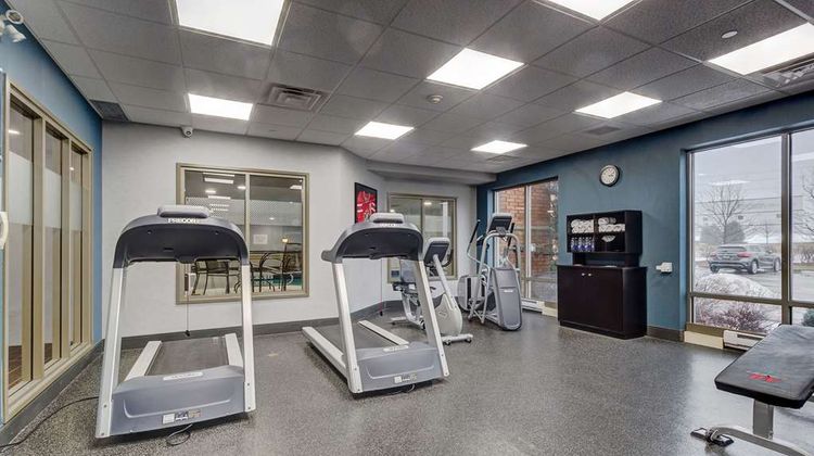 Hampton Inn & Suites Brantford Health