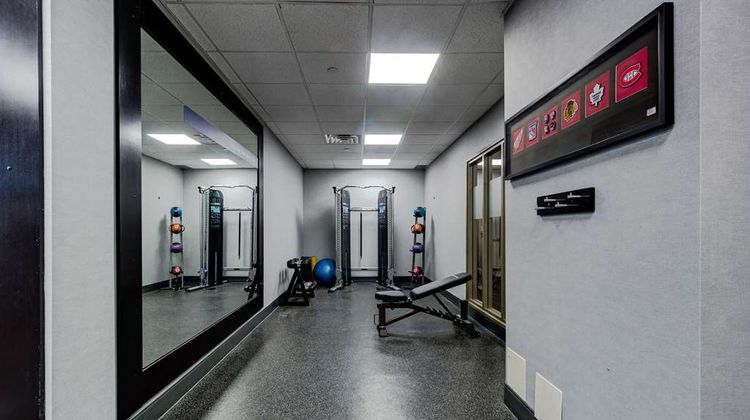 Hampton Inn & Suites Brantford Health