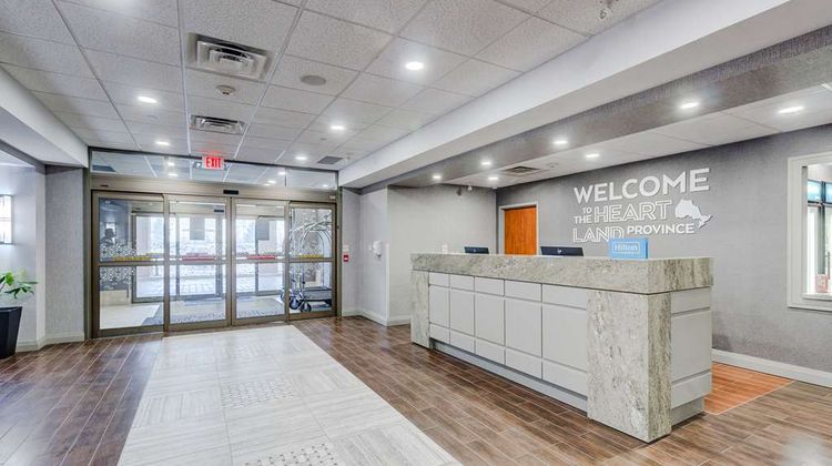 Hampton Inn & Suites Brantford Lobby