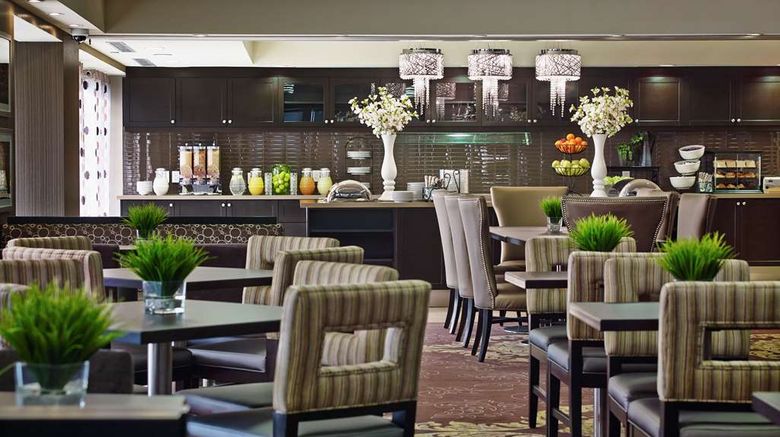 <b>Homewood Suites Hamilton Restaurant</b>. Images powered by <a href="https://iceportal.shijigroup.com/" title="IcePortal" target="_blank">IcePortal</a>.