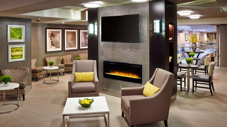 Homewood Suites Hamilton Lobby