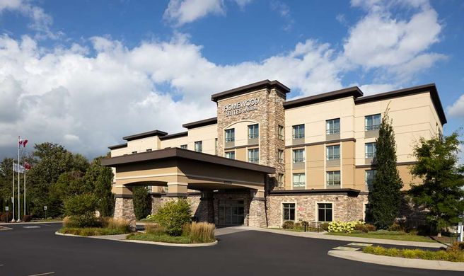 Homewood Suites by Hilton St Jacobs Exterior