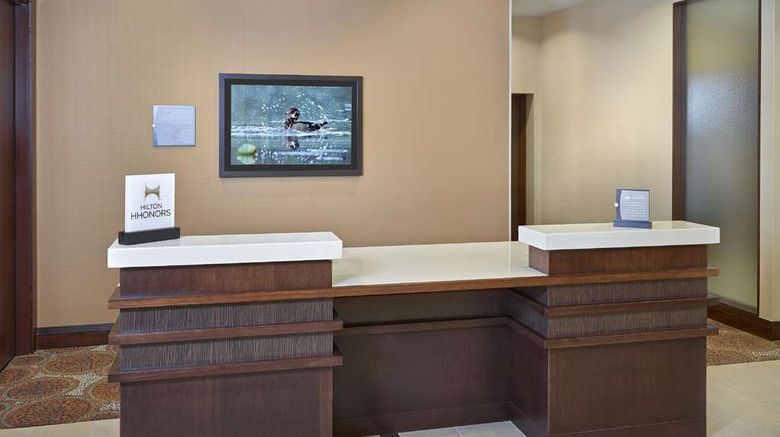 <b>Homewood Suites by Hilton Downtown Lobby</b>. Images powered by <a href="https://iceportal.shijigroup.com/" title="IcePortal" target="_blank">IcePortal</a>.