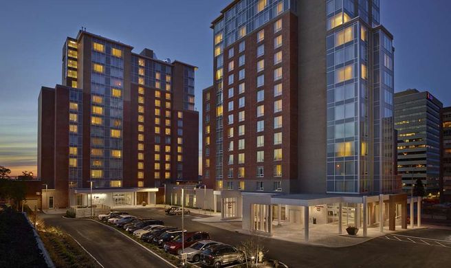 Hampton Inn by Hilton Halifax Downtown Exterior