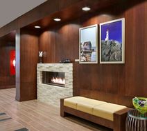 Hampton Inn by Hilton Halifax Downtown Lobby