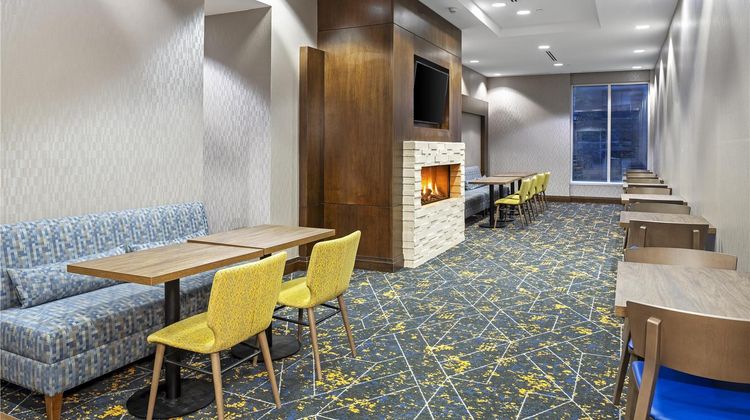 Hampton Inn by Hilton Halifax Downtown Lobby