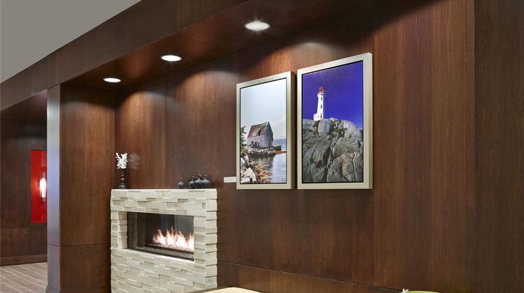 Hampton Inn by Hilton Halifax Downtown Lobby