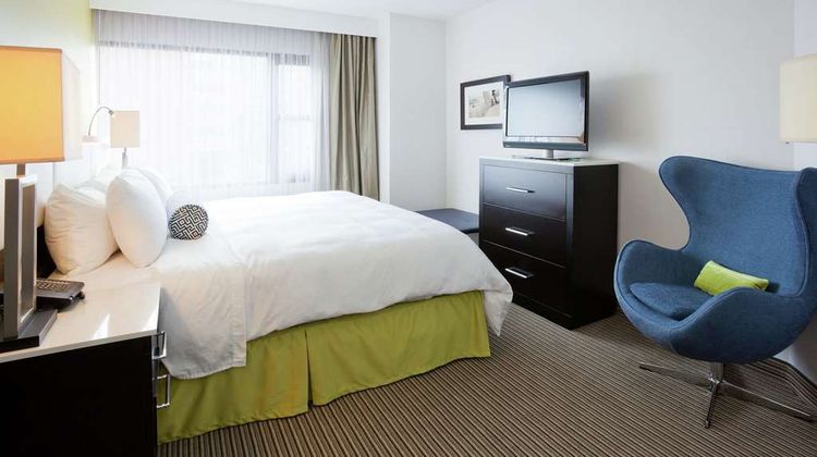 The Hollis Halifax-a DoubleTree Suites Room