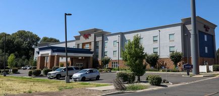 Hampton Inn Ellensburg Exterior