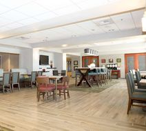 Hampton Inn Ellensburg Lobby