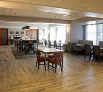 Hampton Inn Ellensburg Lobby