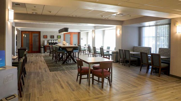 Hampton Inn Ellensburg Lobby
