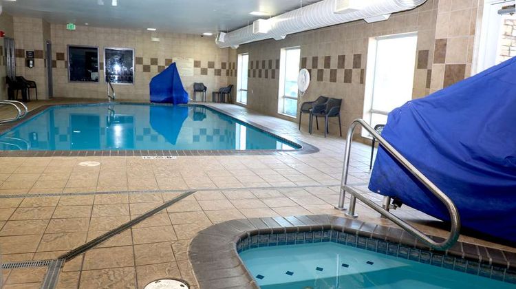 Hampton Inn Ellensburg Pool