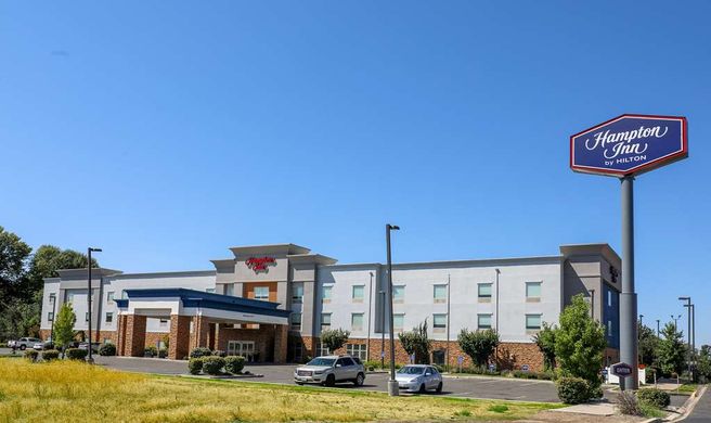 Hampton Inn Ellensburg Exterior