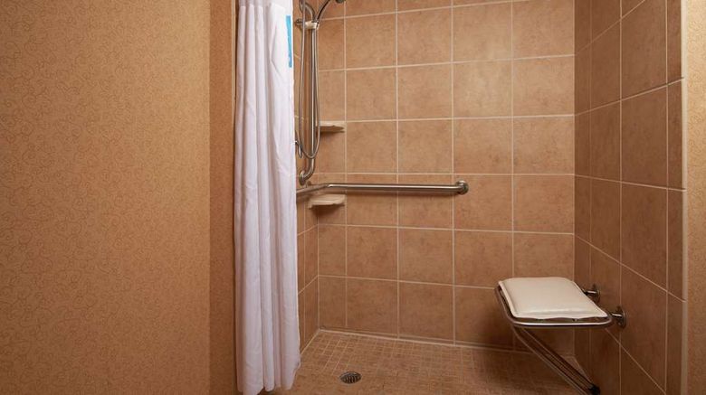 <b>Hampton Inn Youngstown I-80 West Room</b>. Images powered by <a href="https://iceportal.shijigroup.com/" title="IcePortal" target="_blank">IcePortal</a>.