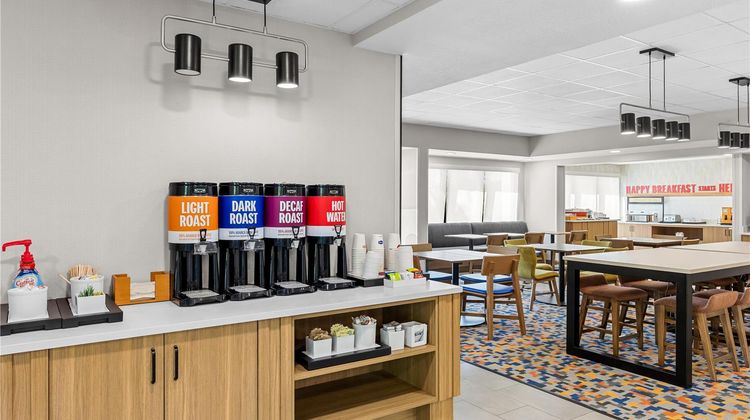 Hampton Inn Youngstown I-80 West Restaurant