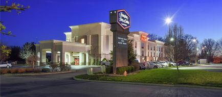 Hampton Inn & Suites Youngstown-Canfield Exterior