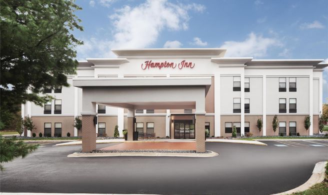 Hampton Inn Youngstown/Boardman Exterior