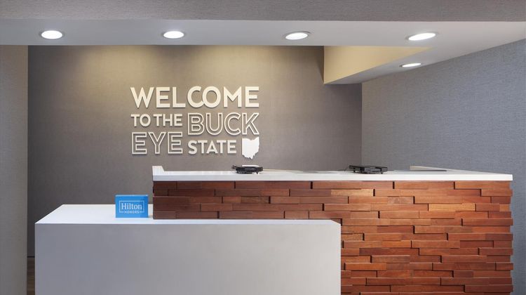 Hampton Inn Youngstown/Boardman Lobby