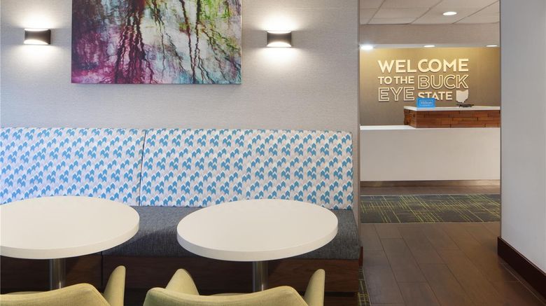 <b>Hampton Inn Youngstown/Boardman Lobby</b>. Images powered by <a href="https://iceportal.shijigroup.com/" title="IcePortal" target="_blank">IcePortal</a>.
