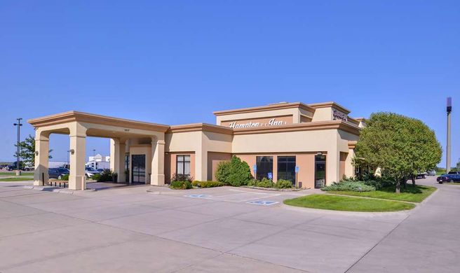 Hampton Inn York Exterior