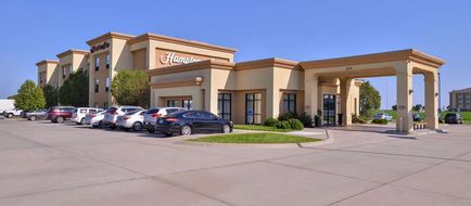 Hampton Inn York Exterior