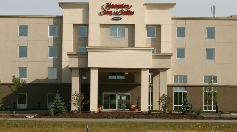 <b>Hampton Inn & Suites by Hilton Red Deer Exterior</b>. Images powered by <a href="https://iceportal.shijigroup.com/" title="IcePortal" target="_blank">IcePortal</a>.