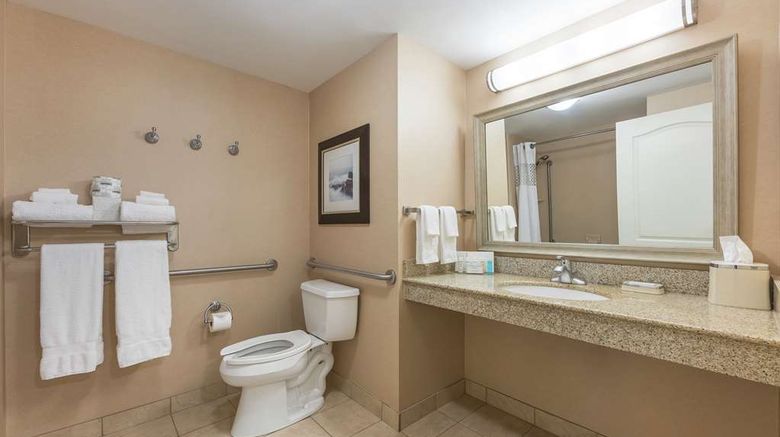 <b>Hampton Inn & Suites Moncton Room</b>. Images powered by <a href="https://iceportal.shijigroup.com/" title="IcePortal" target="_blank">IcePortal</a>.