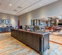 Hampton Inn Sydney Nova Scotia Lobby