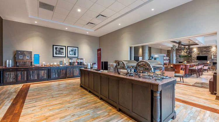 Hampton Inn Sydney Nova Scotia Lobby