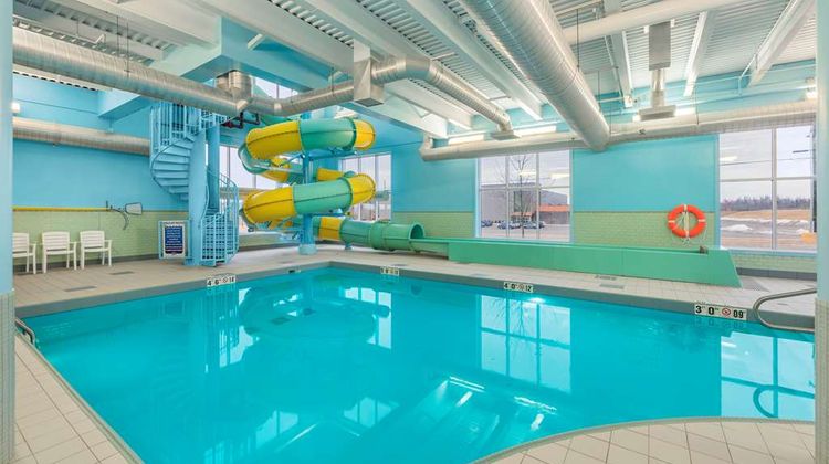 Hampton Inn Sydney Nova Scotia Pool