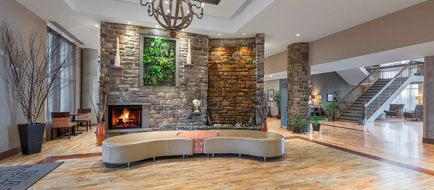Hampton Inn Sydney Nova Scotia Lobby