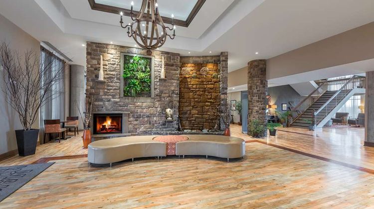 Hampton Inn Sydney Nova Scotia Lobby