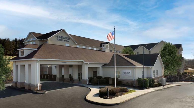 <b>Homewood Suites by Hilton York Exterior</b>. Images powered by <a href="https://iceportal.shijigroup.com/" title="IcePortal" target="_blank">IcePortal</a>.